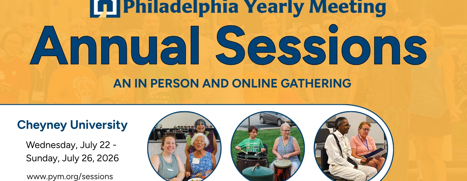 PYM Annual Sessions 2026